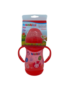 Bambini Biberon avec Anses Fille 170ML