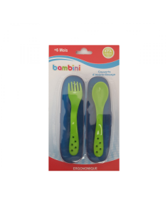 Bambini Couverts Anatomique 6M+