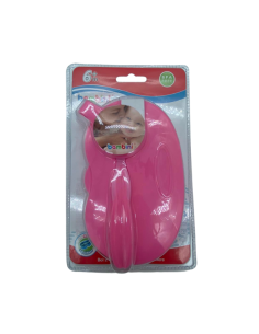 Bambini Bol 2 Compartiments + Cuillère 6M+ Fille