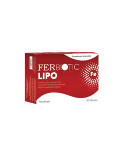 Ferbiotic lipo 30 capsules