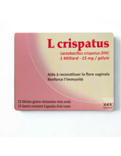 XEN L CRISPATUS 15 GELULES