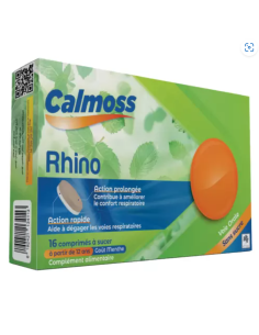 VITAL CALMOSS RHINO 16 COMPRIMES