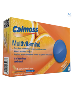 VITAL CALMOSS MULTIVITAMINE 16 COMPRIMES