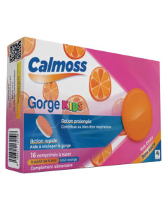 VITAL CALMOSS GORGE KIDS 16 COMPRIMES