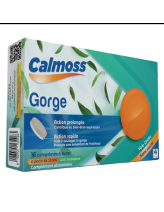 VITAL CALMOSS GORGE EUCALYPTUS 16 COMPRIMES