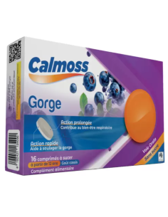 VITAL CALMOSS GORGE CASSIS 16 CASSIS