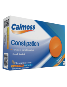 VITAL CALMOSS CONSTIPATION 16 COMPRIMES