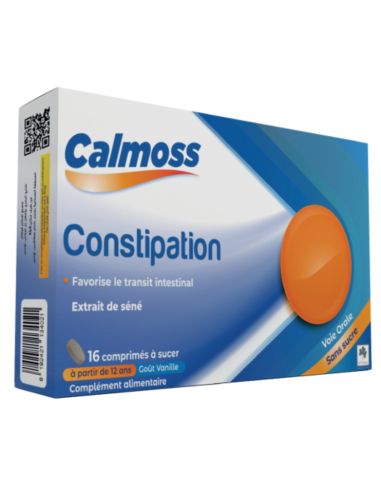 VITAL CALMOSS CONSTIPATION 16 COMPRIMES VITAL CALMOSS CONSTIPATION 16 COMPRIMES