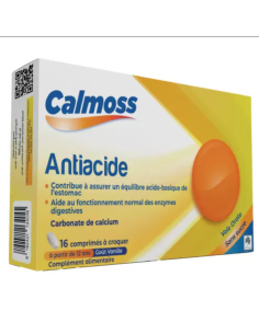 VITAL CALMOSS ANTIACIDE 16 COMPRIMES