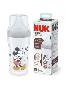 Nuk Perfect Match Biberon Mickey Mouse 3M+ 260ML