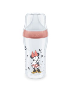 Nuk Perfect Match Biberon Minnie Mousse 3M+ 260ML