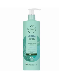 Laino Lait Corps Hydratant Amande Douce 400ML