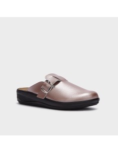 Scholl nilde buckle Or rose