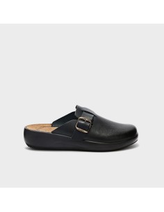 Scholl nilde buckle Or Noir
