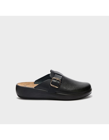 Scholl nilde buckle Or Noir