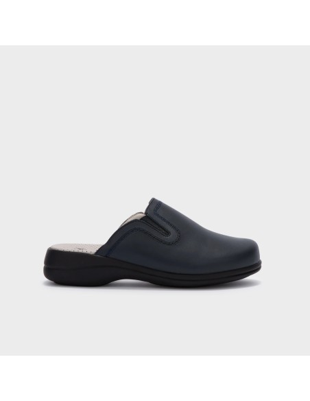 Scholl new toffee Bleu Marine