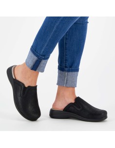 Scholl new toffee Noir 2