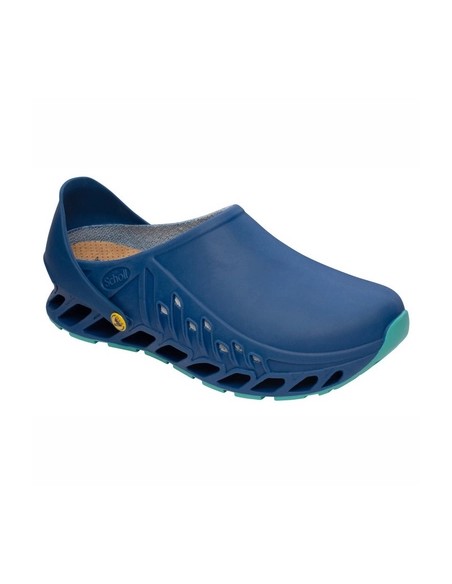 Scholl Clog EVOFLEX Bleu