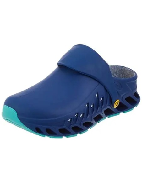 Scholl Clog EVOFLEX Bleu