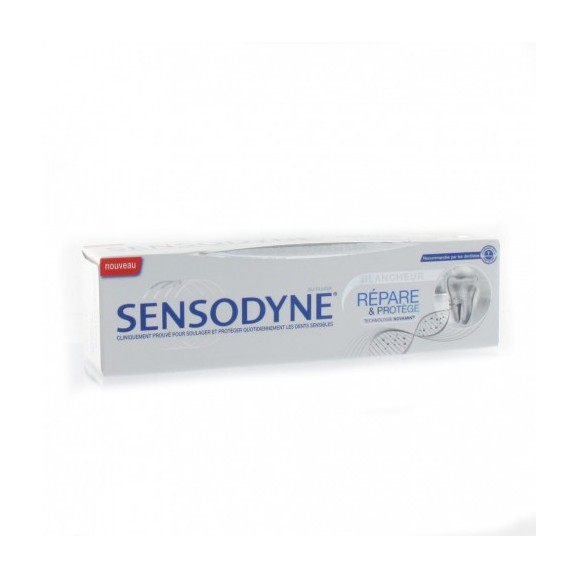 Sensodyne Dentifrice Répare et Protège Blancheur 75ml