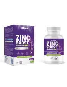Zinc Boost Zinc Bisglycinate 30 gélules