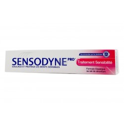 Sensodyne Dentifrice Pro Traitement Sensibilité 75ml