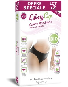 Culotte Menstruelle S/M Lot de 2