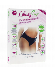 Culotte Menstruelle L/XL Lot de 2