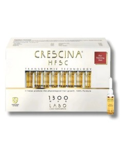 CRESCINA HFSC Transdermique (Repousse) 1300 Homme 20 Ampoules