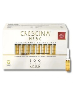 CRESCINA HFSC Transdermique (Repousse) 500 Homme 20 Ampoules