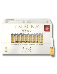 CRESCINA HFSC Transdermique (Repousse) 200 Femmes 20 Ampoules
