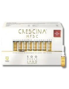 CRESCINA HFSC Transdermique (Repousse) 500 Femmes 20 Ampoules