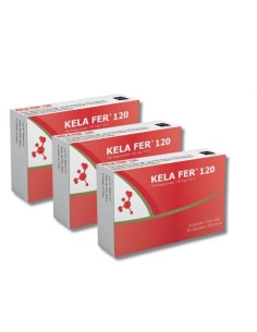 Xen Kela Fer 120 30 Gélules Lot de 3