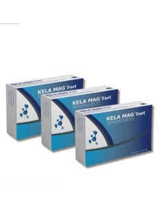 Kela Mag Fort 30 Gélules Lot de 3
