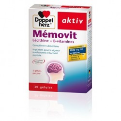 Doppel Herz AKTIV Memovit Boite de 30 Comprimés