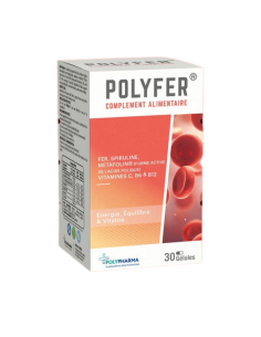 Polyfer 30 Capsules
