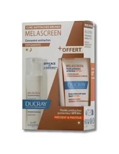 Ducray Pack Melascreen Concentré Anti Taches + Ecran Melascreen Peau Normales a mixtes SPF50+ Offerte