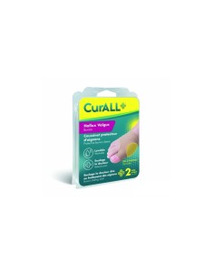 CURALL Coussinet Protecteur Oignons Hallux Valgus