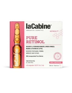 LaCabine Pure Retinol 10 Ampoules