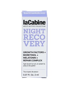 LaCabine Night Recovery 1 Ampoule