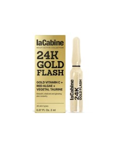 LaCabine 24K Gold Flash Édition Limitée 1 Ampoule