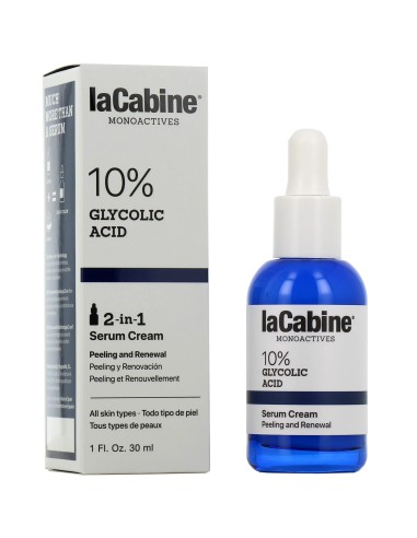 LaCabine Glycolic Acid 10% Sérum Crème 30ml