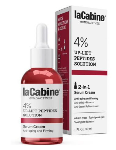 LaCabine Up-Lift Peptides 4% Sérum Crème 30ml
