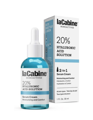 LaCabine Hyaluronic Acid 20% Sérum Crème 30ml