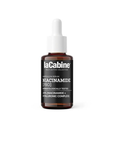 LaCabine Niacinamide Pro 20% + Hyaluronic Complex Anti Taches Sérum Ampoule 30ml