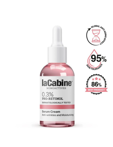 LaCabine Pro-Retinol 0,3% Sérum Crème 30ml