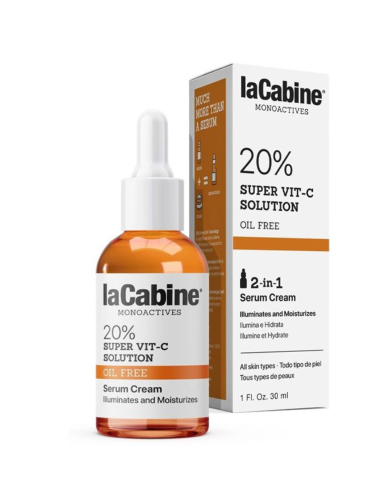 LaCabine Super Vit C Solution 20% Sérum Crème 30ml