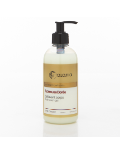 Alania Gel Lavant Corps Tubereuse Dorée 350ML