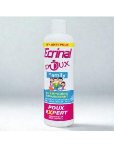 Ecrinal Shampoing anti Poux 400ml