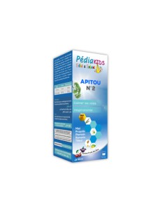 Pédiakids Apitoux n.2 Sirop 150ML